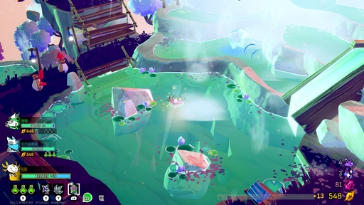 画像ギャラリー No.029のサムネイル画像 / 新作ローグライクアクション「Windblown」は,名作「Dead Cells」から何を継承し,何を新たに生み出すのか? アーリーアクセス版から探る