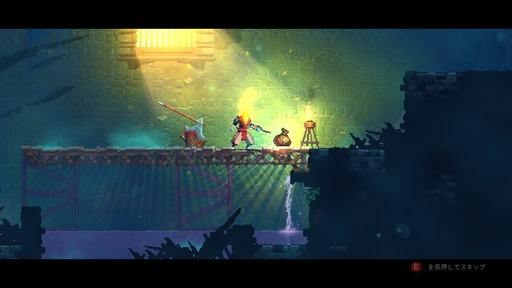 画像ギャラリー No.030のサムネイル画像 / 新作ローグライクアクション「Windblown」は,名作「Dead Cells」から何を継承し,何を新たに生み出すのか? アーリーアクセス版から探る