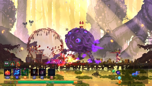 画像ギャラリー No.031のサムネイル画像 / 新作ローグライクアクション「Windblown」は,名作「Dead Cells」から何を継承し,何を新たに生み出すのか? アーリーアクセス版から探る