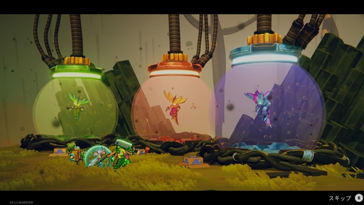 画像ギャラリー No.040のサムネイル画像 / 新作ローグライクアクション「Windblown」は,名作「Dead Cells」から何を継承し,何を新たに生み出すのか? アーリーアクセス版から探る