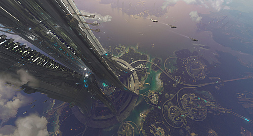 画像ギャラリー No.003のサムネイル画像 / 新作SFアクション「EXODUS」が発表に。元BioWareのベテラン開発者達が手がけ,マシュー・マコノヒー氏が声優として参加