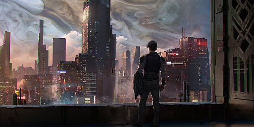 画像ギャラリー No.004のサムネイル画像 / 新作SFアクション「EXODUS」が発表に。元BioWareのベテラン開発者達が手がけ,マシュー・マコノヒー氏が声優として参加
