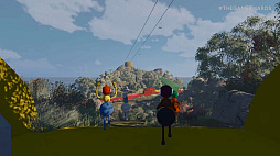 画像ギャラリー No.006のサムネイル画像 / 「Untitled Goose Game」デベロッパの新作は，二足歩行の鳥（？）が主人公。チームワークと会話がテーマのマルチプレイ型ADV「Big Walk」が発表に