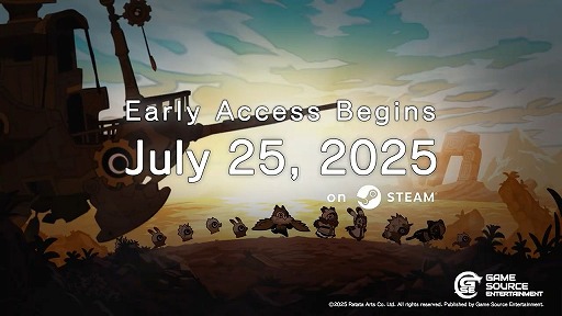 画像ギャラリー No.020のサムネイル画像 / インディーが主役のイベント「Day of the Devs 2025」,発表情報まとめ。「風ノ旅ビト」開発者の新作など,注目作の新情報をチェックしよう