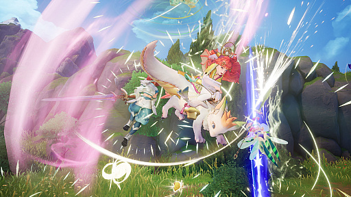 画像ギャラリー No.002のサムネイル画像 / 「聖剣伝説 VISIONS of MANA」体験版を配信開始。ゲーム本編シナリオの一部とアクションバトル,セミオープンフィールドの探索を楽しめる