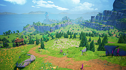 画像ギャラリー No.004のサムネイル画像 / 「聖剣伝説 VISIONS of MANA」体験版を配信開始。ゲーム本編シナリオの一部とアクションバトル,セミオープンフィールドの探索を楽しめる