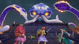 画像ギャラリー No.005のサムネイル画像 / 「聖剣伝説 VISIONS of MANA」体験版を配信開始。ゲーム本編シナリオの一部とアクションバトル,セミオープンフィールドの探索を楽しめる