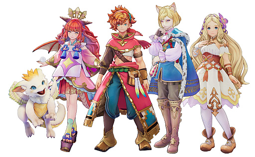 画像ギャラリー No.007のサムネイル画像 / 「聖剣伝説 VISIONS of MANA」体験版を配信開始。ゲーム本編シナリオの一部とアクションバトル,セミオープンフィールドの探索を楽しめる
