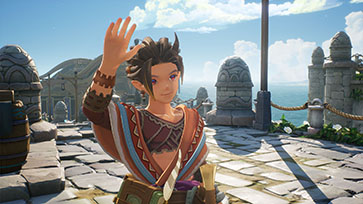画像ギャラリー No.002のサムネイル画像 / 「聖剣伝説 VoM」,主人公ヴァルの先輩「ライザ」や,世界に災いをもたらす神獣たちの情報が明らかに