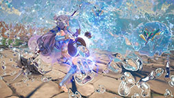 画像ギャラリー No.023のサムネイル画像 / 「聖剣伝説 VoM」,主人公ヴァルの先輩「ライザ」や,世界に災いをもたらす神獣たちの情報が明らかに