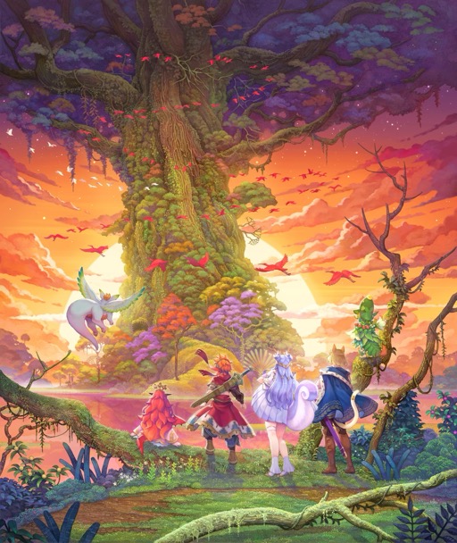 画像ギャラリー No.002のサムネイル画像 / 「聖剣伝説」シリーズ最新作「VISIONS of MANA」は,2024年にリリース