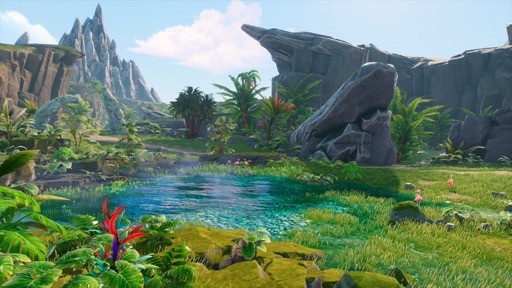 画像ギャラリー No.003のサムネイル画像 / 「聖剣伝説」シリーズ最新作「VISIONS of MANA」は,2024年にリリース