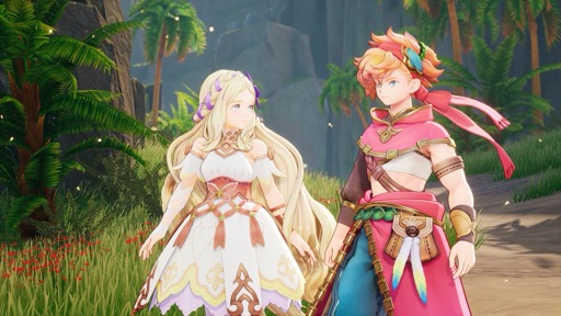 画像ギャラリー No.006のサムネイル画像 / 「聖剣伝説」シリーズ最新作「VISIONS of MANA」は,2024年にリリース