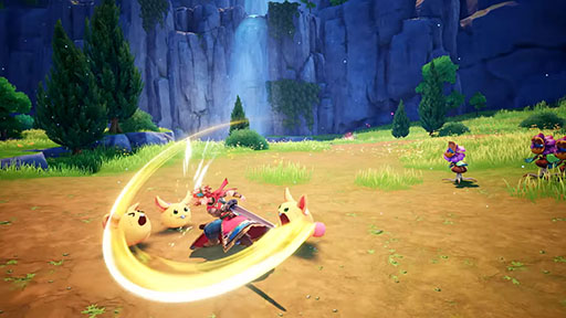 画像ギャラリー No.003のサムネイル画像 / 「聖剣伝説 VISIONS of MANA」，2024年夏に発売決定。新たな仲間となるピックルや，プレイの様子を確認できる映像が公開に