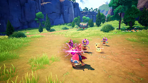 画像ギャラリー No.004のサムネイル画像 / 「聖剣伝説 VISIONS of MANA」，2024年夏に発売決定。新たな仲間となるピックルや，プレイの様子を確認できる映像が公開に