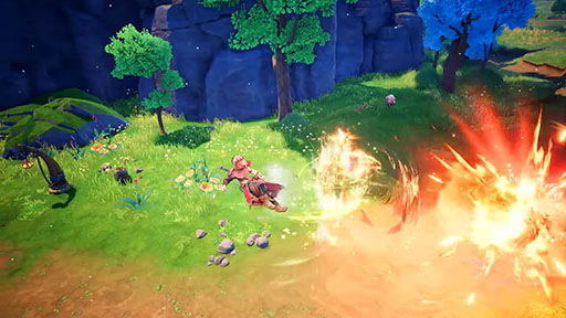 画像ギャラリー No.008のサムネイル画像 / 「聖剣伝説 VISIONS of MANA」，2024年夏に発売決定。新たな仲間となるピックルや，プレイの様子を確認できる映像が公開に