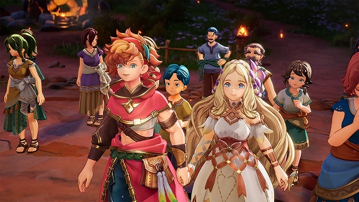 画像ギャラリー No.002のサムネイル画像 / 「聖剣伝説 VISIONS of MANA」，主人公ヴァルとヒナなど登場キャラや，精霊の力を宿した道具「精霊器」などの情報が公開に