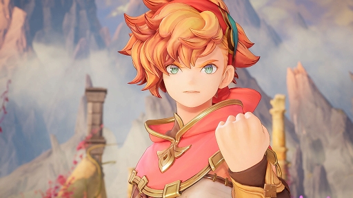 画像ギャラリー No.006のサムネイル画像 / 「聖剣伝説 VISIONS of MANA」，主人公ヴァルとヒナなど登場キャラや，精霊の力を宿した道具「精霊器」などの情報が公開に