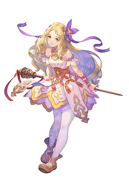 画像ギャラリー No.009のサムネイル画像 / 「聖剣伝説 VISIONS of MANA」，主人公ヴァルとヒナなど登場キャラや，精霊の力を宿した道具「精霊器」などの情報が公開に