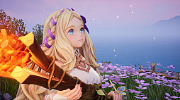 画像ギャラリー No.012のサムネイル画像 / 「聖剣伝説 VISIONS of MANA」，主人公ヴァルとヒナなど登場キャラや，精霊の力を宿した道具「精霊器」などの情報が公開に