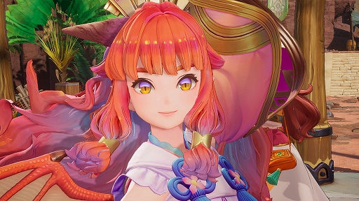 画像ギャラリー No.014のサムネイル画像 / 「聖剣伝説 VISIONS of MANA」，主人公ヴァルとヒナなど登場キャラや，精霊の力を宿した道具「精霊器」などの情報が公開に