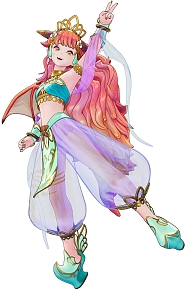 画像ギャラリー No.029のサムネイル画像 / 「聖剣伝説 VISIONS of MANA」，主人公ヴァルとヒナなど登場キャラや，精霊の力を宿した道具「精霊器」などの情報が公開に
