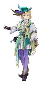 画像ギャラリー No.030のサムネイル画像 / 「聖剣伝説 VISIONS of MANA」，主人公ヴァルとヒナなど登場キャラや，精霊の力を宿した道具「精霊器」などの情報が公開に