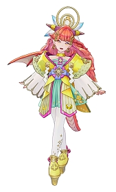 画像ギャラリー No.033のサムネイル画像 / 「聖剣伝説 VISIONS of MANA」，主人公ヴァルとヒナなど登場キャラや，精霊の力を宿した道具「精霊器」などの情報が公開に