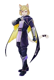 画像ギャラリー No.034のサムネイル画像 / 「聖剣伝説 VISIONS of MANA」，主人公ヴァルとヒナなど登場キャラや，精霊の力を宿した道具「精霊器」などの情報が公開に