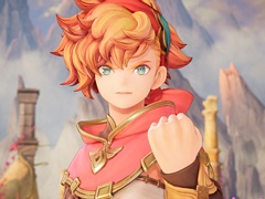 「聖剣伝説 VISIONS of MANA」，主人公ヴァルとヒナなど登場キャラや，精霊の力を宿した道具「精霊器」などの情報が公開に