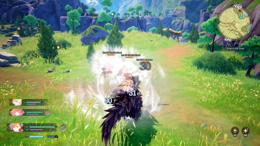 画像ギャラリー No.002のサムネイル画像 / ［プレイレポ］「聖剣伝説 VISIONS of MANA」，「ピックル」での移動や，「精霊器」を使った探索とクラスチェンジなどを開発バージョンで体験