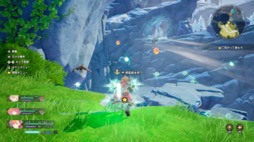 画像ギャラリー No.006のサムネイル画像 / ［プレイレポ］「聖剣伝説 VISIONS of MANA」，「ピックル」での移動や，「精霊器」を使った探索とクラスチェンジなどを開発バージョンで体験