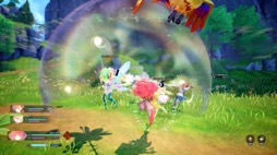 画像ギャラリー No.012のサムネイル画像 / ［プレイレポ］「聖剣伝説 VISIONS of MANA」，「ピックル」での移動や，「精霊器」を使った探索とクラスチェンジなどを開発バージョンで体験