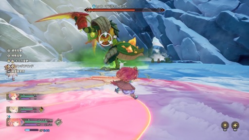 画像ギャラリー No.013のサムネイル画像 / ［プレイレポ］「聖剣伝説 VISIONS of MANA」，「ピックル」での移動や，「精霊器」を使った探索とクラスチェンジなどを開発バージョンで体験