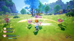 画像ギャラリー No.017のサムネイル画像 / ［プレイレポ］「聖剣伝説 VISIONS of MANA」，「ピックル」での移動や，「精霊器」を使った探索とクラスチェンジなどを開発バージョンで体験