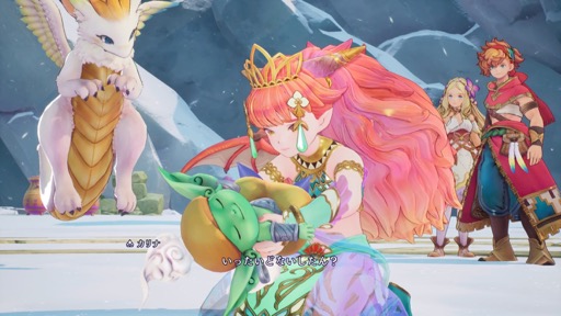 画像ギャラリー No.018のサムネイル画像 / ［プレイレポ］「聖剣伝説 VISIONS of MANA」，「ピックル」での移動や，「精霊器」を使った探索とクラスチェンジなどを開発バージョンで体験