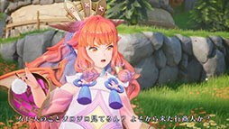 画像ギャラリー No.004のサムネイル画像 / 「聖剣伝説 VISIONS of MANA」,ゲームプレイトレイラーを公開。主人公と仲間の戦闘シーンや,カマキリのような巨大モンスターを確認できる