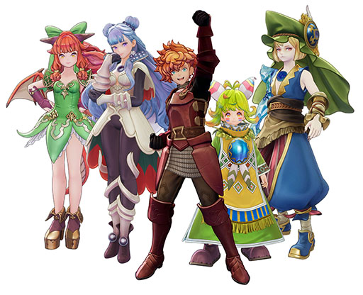 画像ギャラリー No.058のサムネイル画像 / シリーズ最新作「聖剣伝説 VISIONS of MANA」,8月29日にPS5&PS4,Xbox Series X|S向けに発売決定