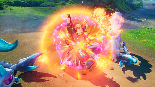 画像ギャラリー No.033のサムネイル画像 / 「聖剣伝説 VISIONS of MANA」,フィールド探索や戦闘時に活用する土,光,闇の精霊器の詳細が公開に