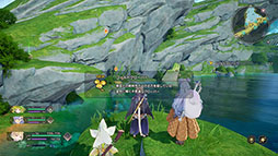 画像ギャラリー No.045のサムネイル画像 / 「聖剣伝説 VISIONS of MANA」,フィールド探索や戦闘時に活用する土,光,闇の精霊器の詳細が公開に