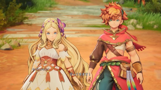 画像ギャラリー No.002のサムネイル画像 / ［プレイレポ］「聖剣伝説 VISIONS of MANA」は，聖剣らしいビジュアルとストーリー展開，爽快なアクション，そしてフィールドの探索が楽しい