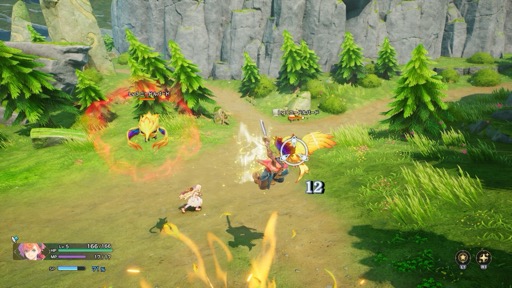 画像ギャラリー No.008のサムネイル画像 / ［プレイレポ］「聖剣伝説 VISIONS of MANA」は，聖剣らしいビジュアルとストーリー展開，爽快なアクション，そしてフィールドの探索が楽しい