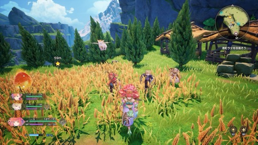 画像ギャラリー No.024のサムネイル画像 / ［プレイレポ］「聖剣伝説 VISIONS of MANA」は，聖剣らしいビジュアルとストーリー展開，爽快なアクション，そしてフィールドの探索が楽しい