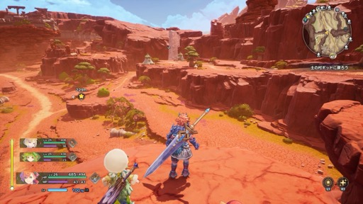 画像ギャラリー No.007のサムネイル画像 / ［プレイレポ］「聖剣伝説 VISIONS of MANA」は，アクションRPGの王道的な楽しみが目いっぱい詰まったシリーズ最新作だ