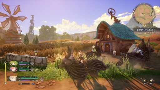 画像ギャラリー No.012のサムネイル画像 / ［プレイレポ］「聖剣伝説 VISIONS of MANA」は，アクションRPGの王道的な楽しみが目いっぱい詰まったシリーズ最新作だ