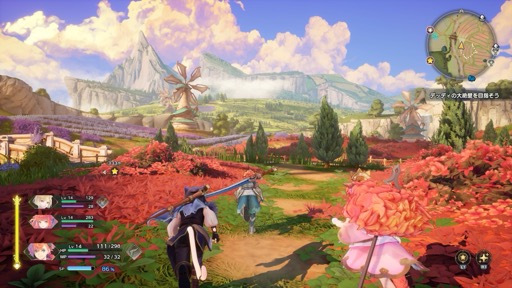 画像ギャラリー No.014のサムネイル画像 / ［プレイレポ］「聖剣伝説 VISIONS of MANA」は，アクションRPGの王道的な楽しみが目いっぱい詰まったシリーズ最新作だ