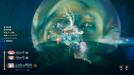 画像ギャラリー No.018のサムネイル画像 / ［プレイレポ］「聖剣伝説 VISIONS of MANA」は，アクションRPGの王道的な楽しみが目いっぱい詰まったシリーズ最新作だ