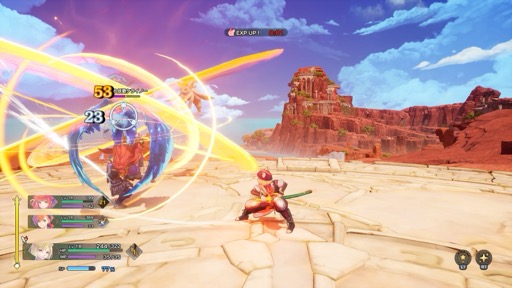 画像ギャラリー No.021のサムネイル画像 / ［プレイレポ］「聖剣伝説 VISIONS of MANA」は，アクションRPGの王道的な楽しみが目いっぱい詰まったシリーズ最新作だ