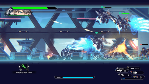画像ギャラリー No.001のサムネイル画像 / 2Dメカアクション「ハードコア・メカ」のXbox版が12月14日に発売決定。過去のDLCをすべて収録し,クリムゾンフレイムの限定カラーも登場