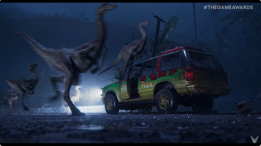 画像ギャラリー No.001のサムネイル画像 / 「Jurassic Park: Survival」発表。インジェン社の科学者となり，恐竜の跋扈するイスラ・ヌブラル島を脱出せよ